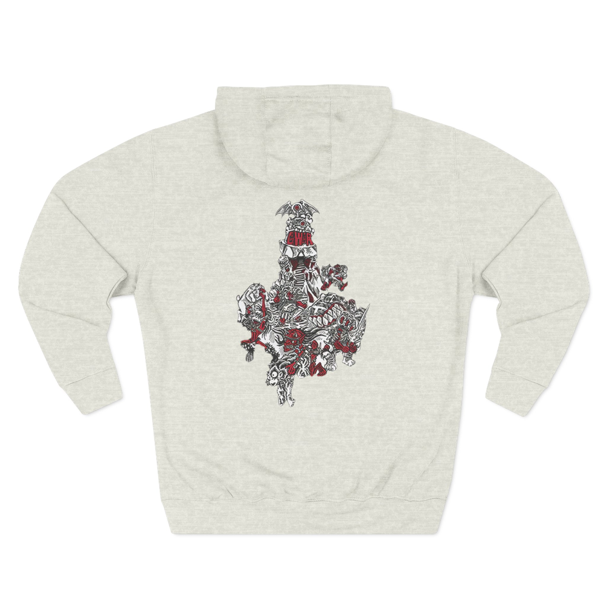 Gwar Must Die Three-Panel Fleece Hoodie
