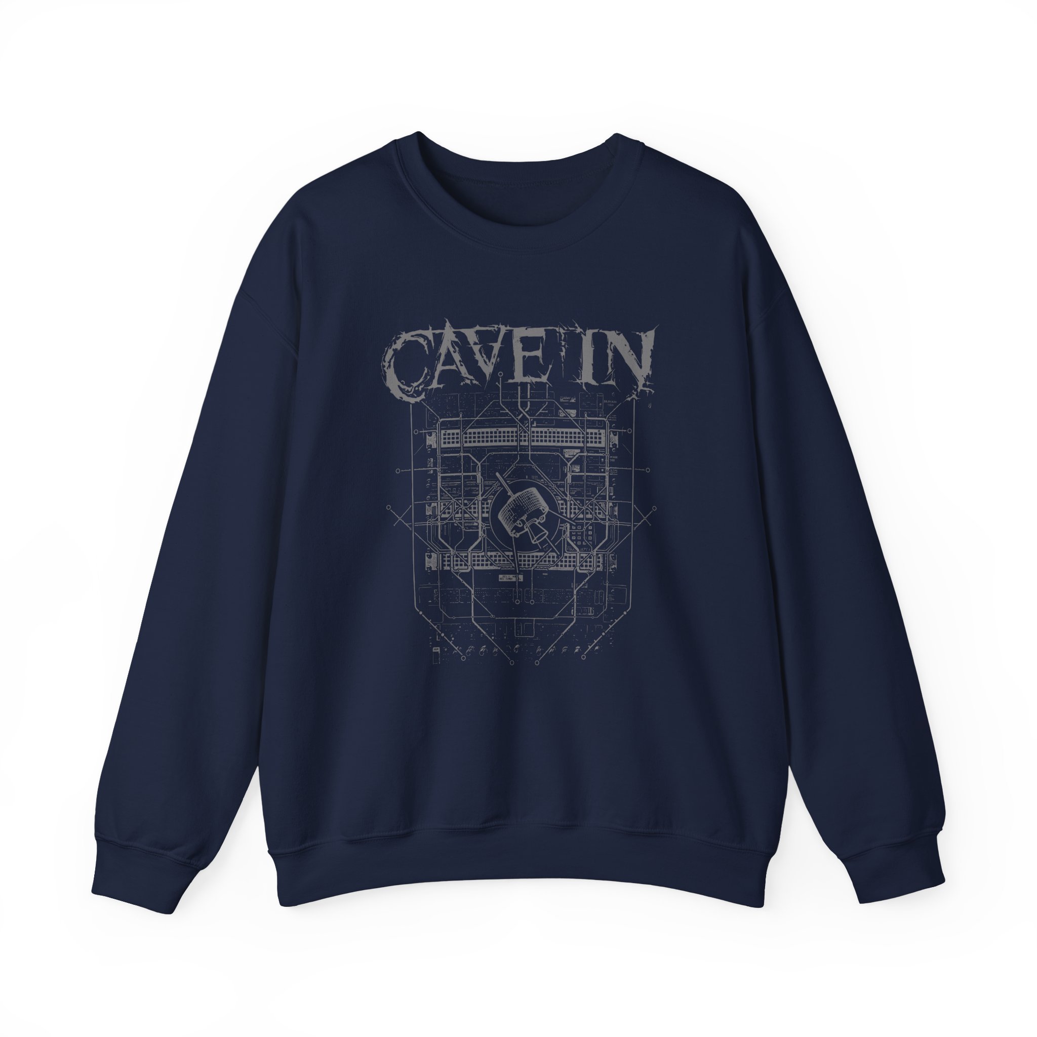 Cave in Tube Transmission Unisex Heavy Blendâ„¢ Crewneck Sweatshirt