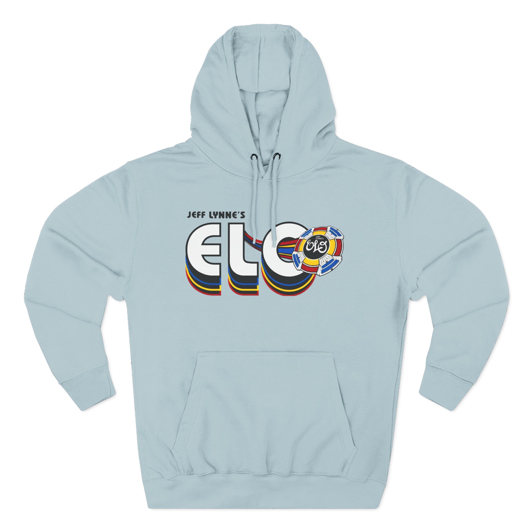 Elo Jeff Lynne’s Elo Three-Panel Fleece Hoodie