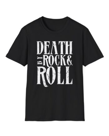 The Pretty Reckless Death by Rock and Roll Unisex Softstyle T-Shirt