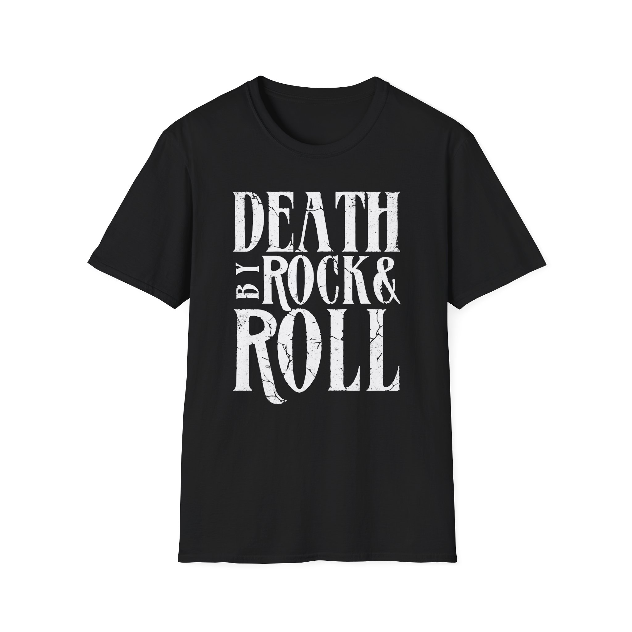 The Pretty Reckless Death by Rock and Roll Unisex Softstyle T-Shirt