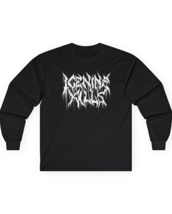 Ice Nine Kills Logo Unisex Ultra Cotton Long Sleeve Tee