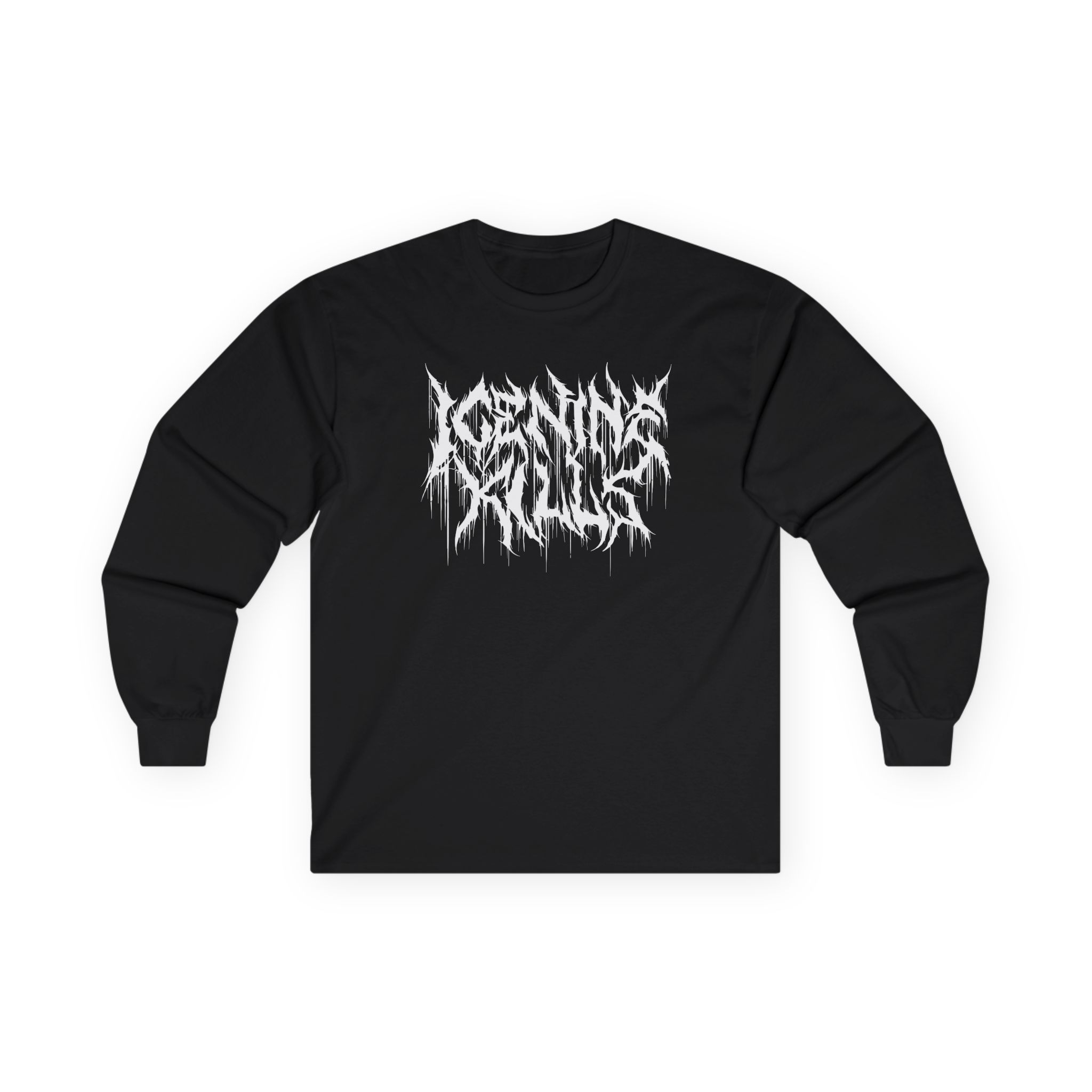 Ice Nine Kills Logo Unisex Ultra Cotton Long Sleeve Tee
