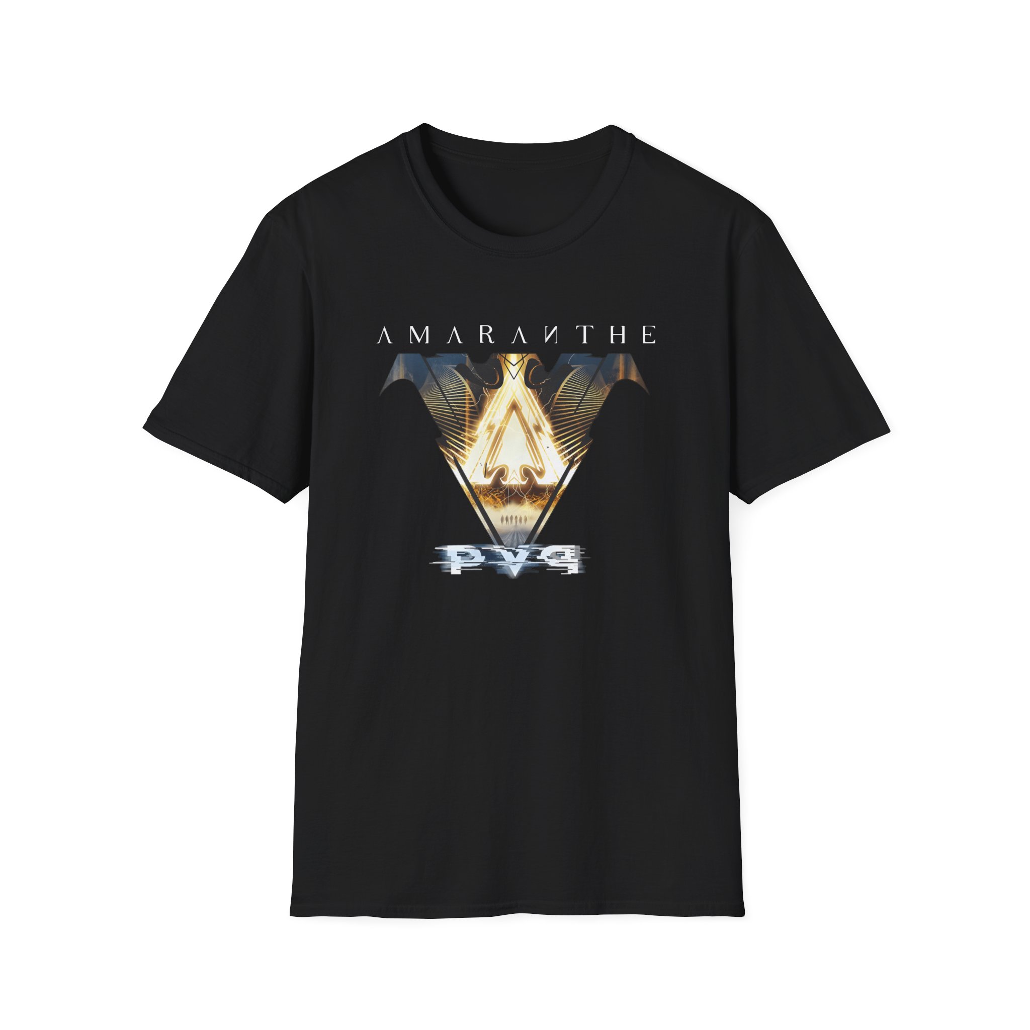 Amaranthe Single Unisex Softstyle T-Shirt