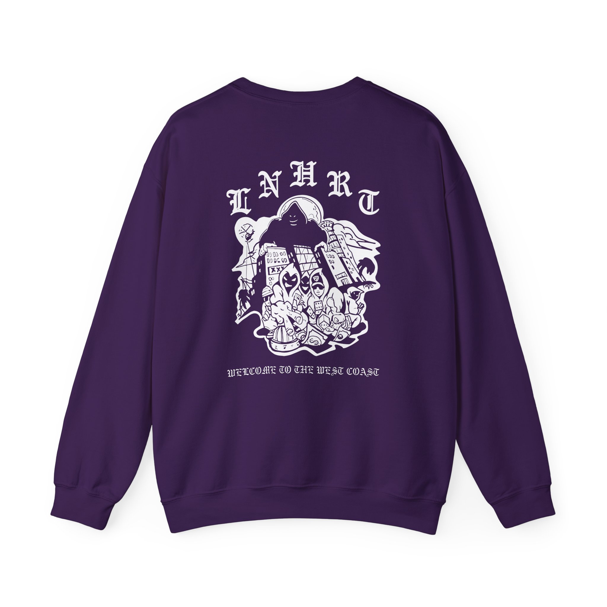 Lionheart "Dice" Unisex Heavy Blendâ„¢ Crewneck Sweatshirt