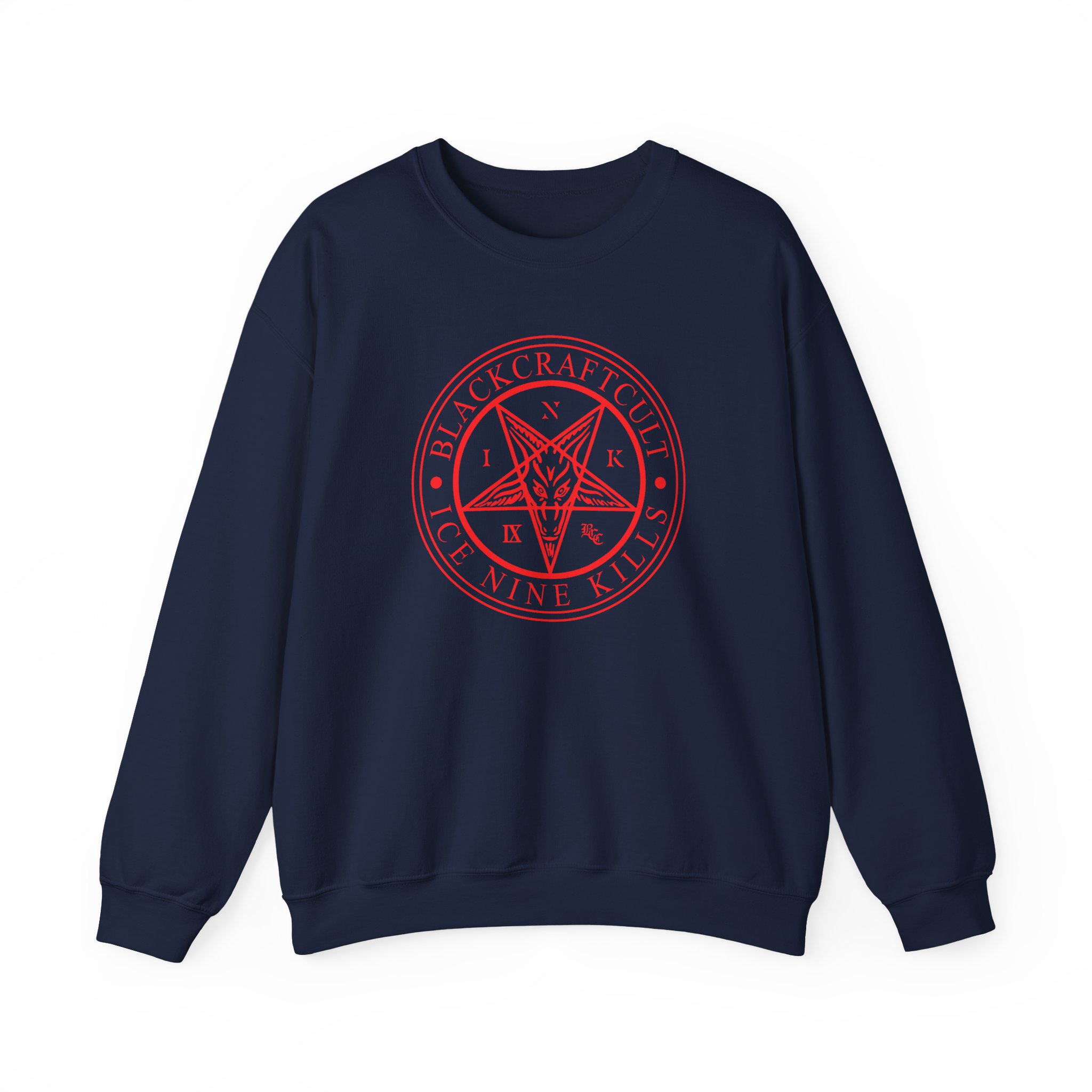 Ice Nine Kills Ink Pentagram Unisex Heavy Blendâ„¢ Crewneck Sweatshirt