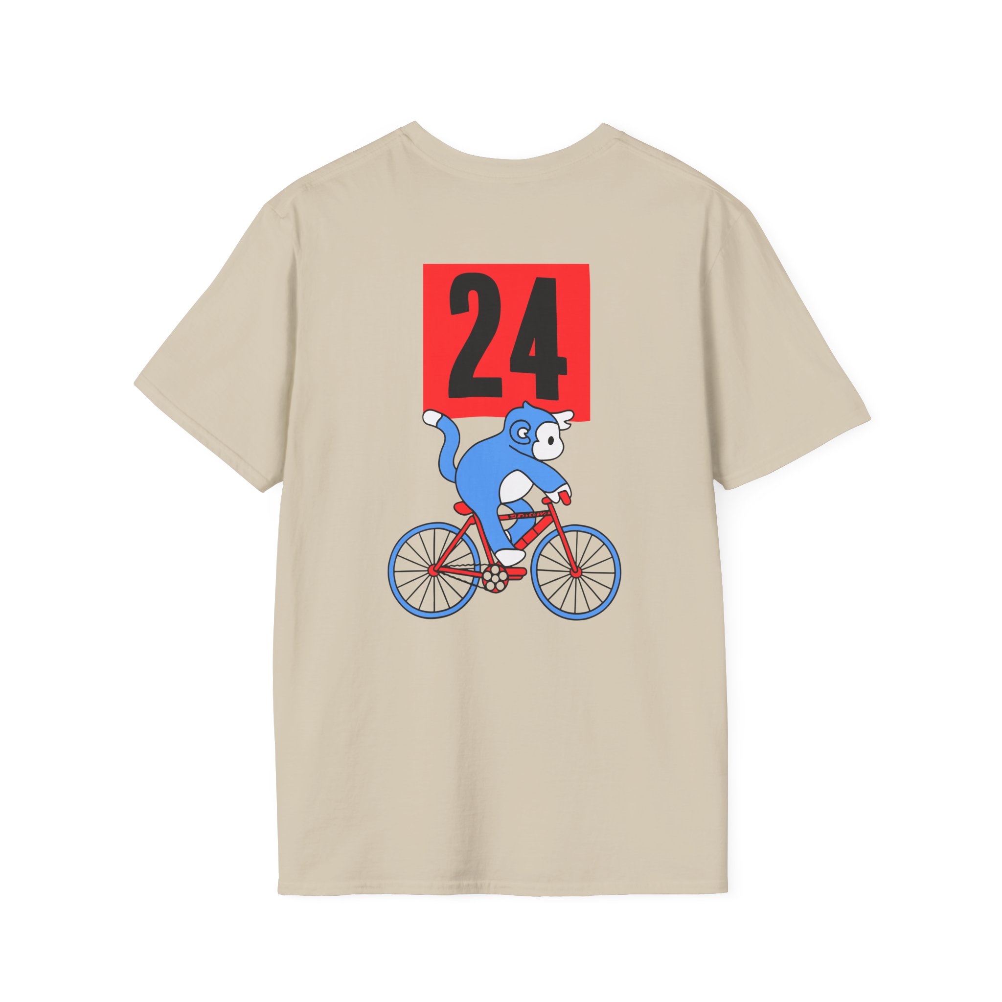 Cdawgva Cycle Unisex Softstyle T-Shirt