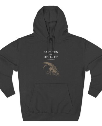 The Last Ten Seconds of Life Three-Panel Fleece Hoodie