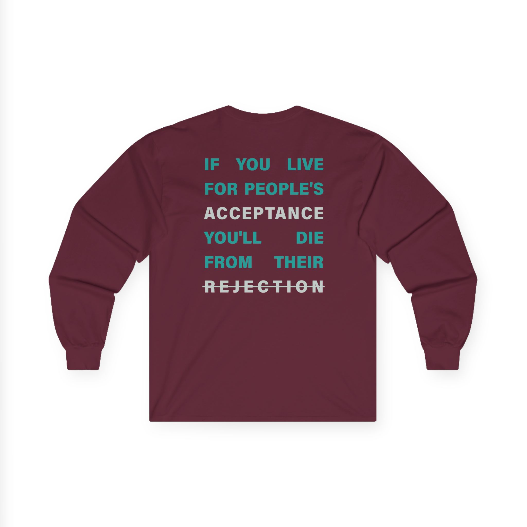 Lecrae I Am Accepted Unisex Ultra Cotton Long Sleeve Tee