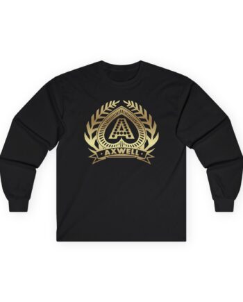 Axwell Logo Unisex Ultra Cotton Long Sleeve Tee