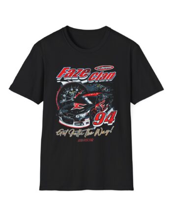 Faze Clan X Nascar Racing Unisex Softstyle T-Shirt