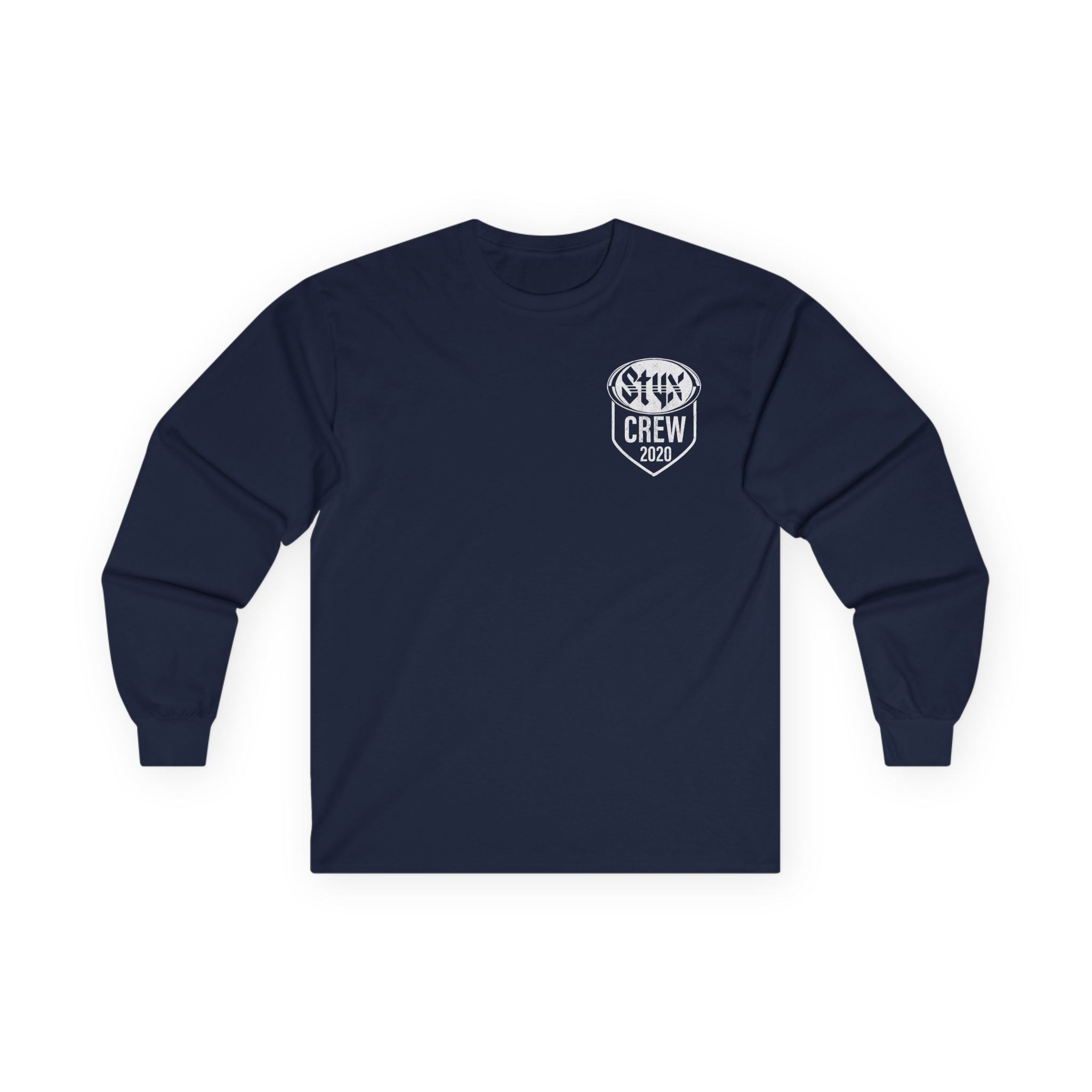 Styx Crew 2020 Unisex Ultra Cotton Long Sleeve Tee