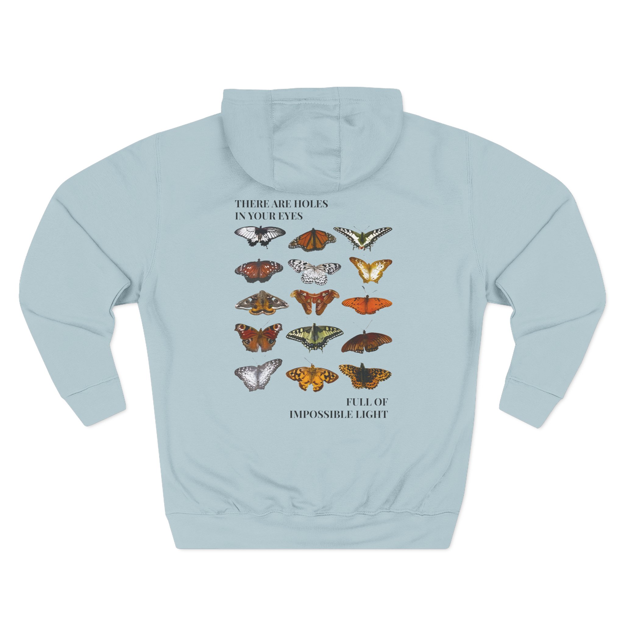 Mt. Joy Butterfly Three-Panel Fleece Hoodie