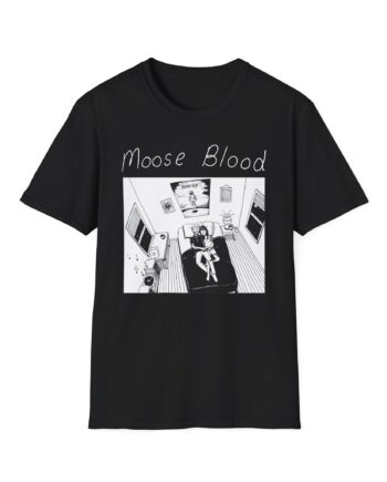 Moose Blood Band Unisex Softstyle T-Shirt