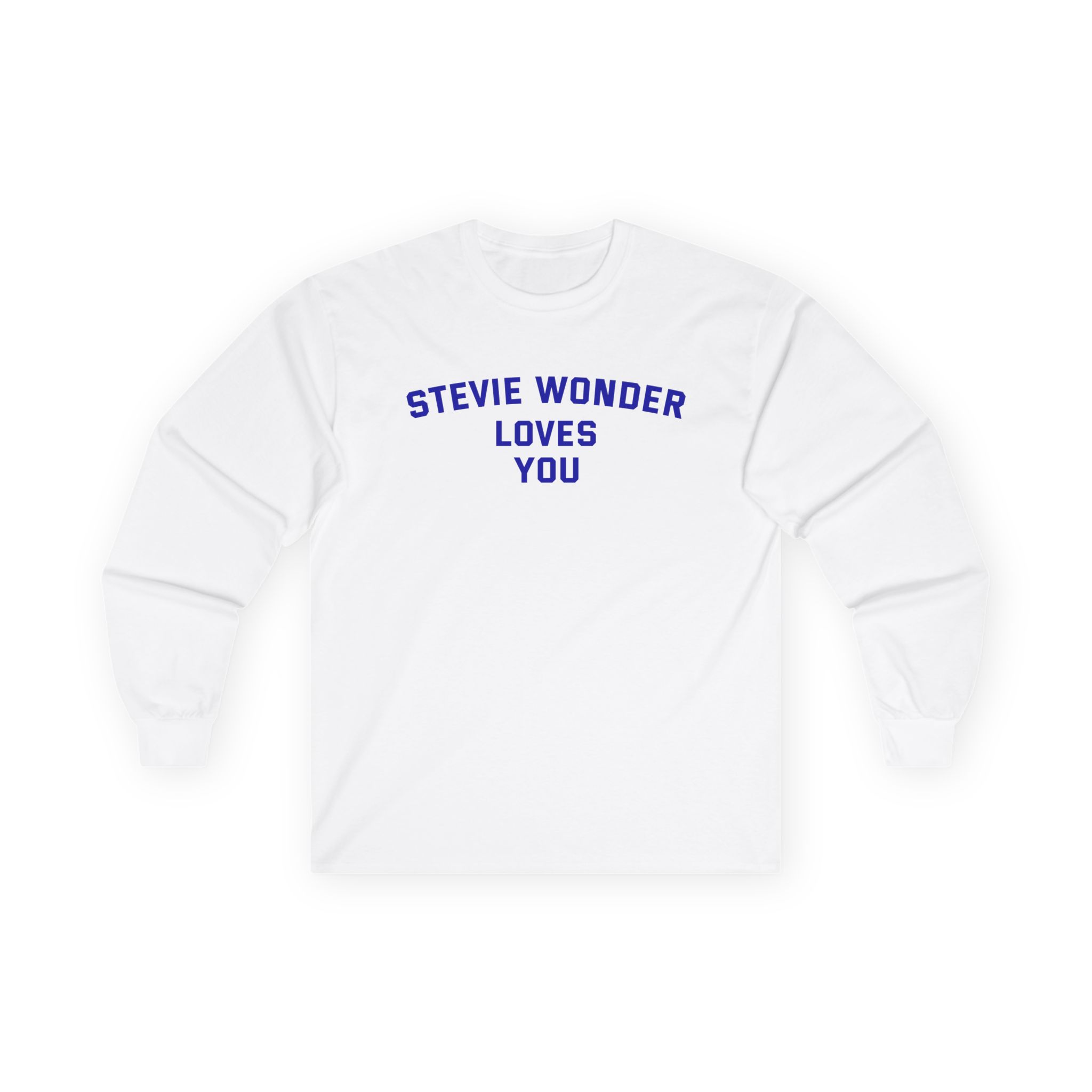 Stevie Wonder Loves You Unisex Ultra Cotton Long Sleeve Tee