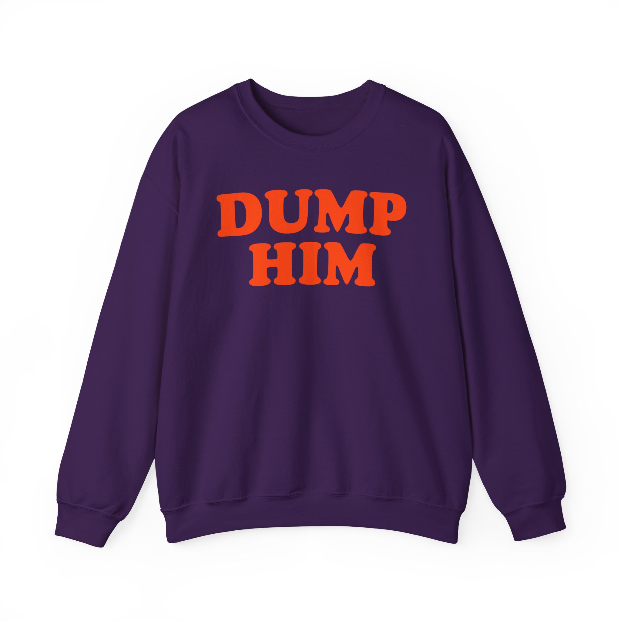 Trisha Paytas Dump Him Unisex Heavy Blendâ„¢ Crewneck Sweatshirt