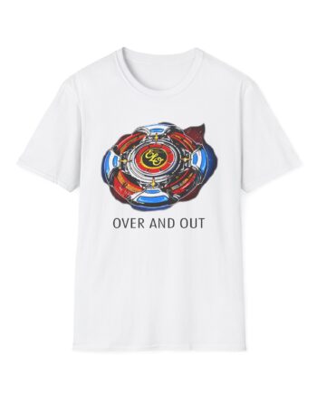 Elo Over and Out Spaceship Unisex Softstyle T-Shirt