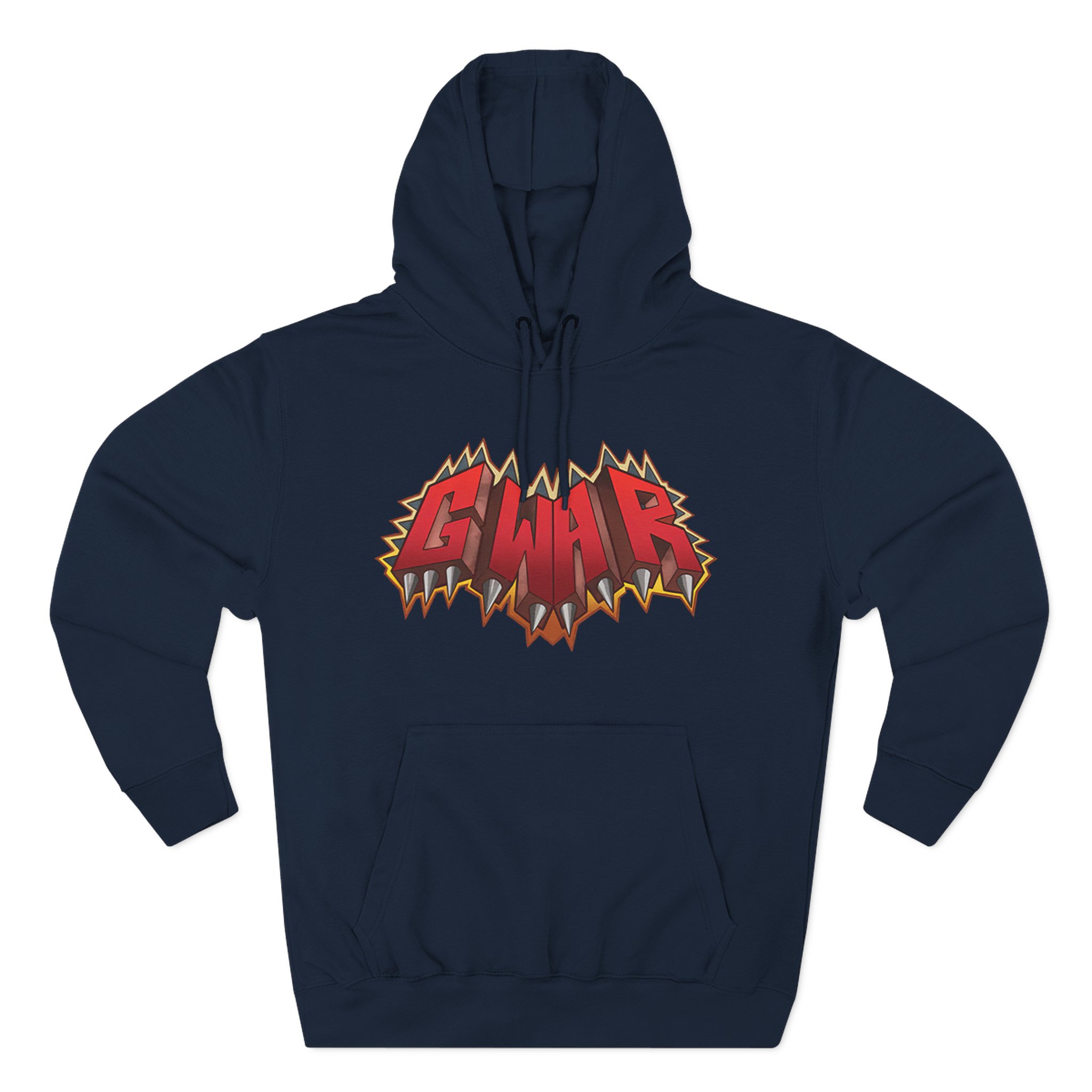 Gwar Three-Panel Fleece Hoodie