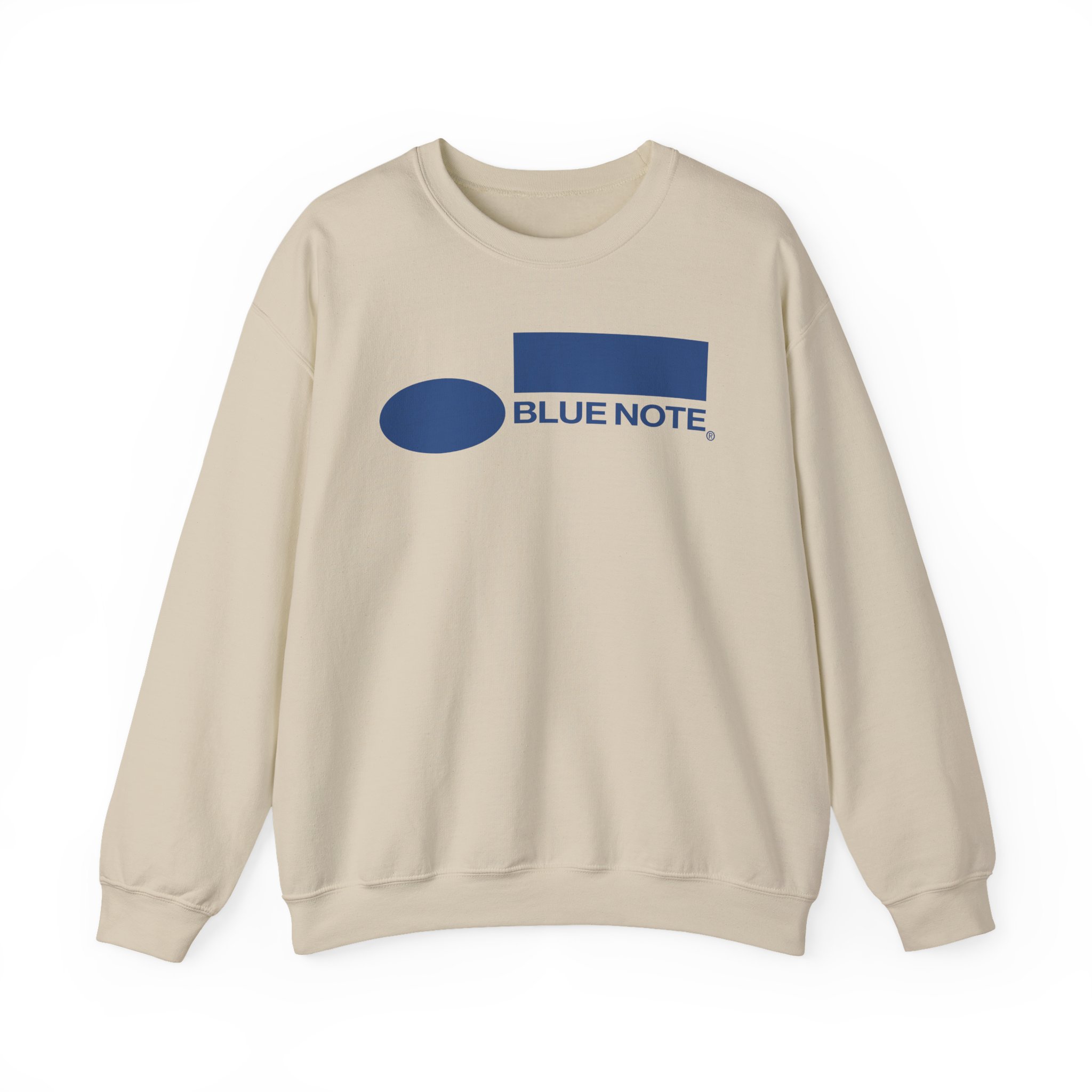 Blue Note Records Unisex Heavy Blendâ„¢ Crewneck Sweatshirt