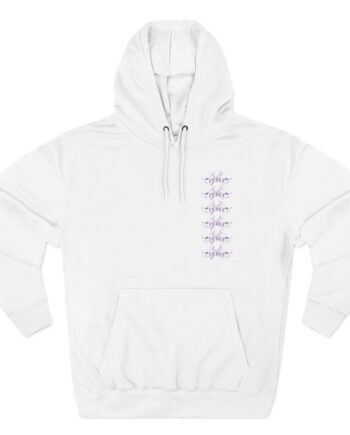 Judge No Apologies Three-Panel Fleece Hoodie