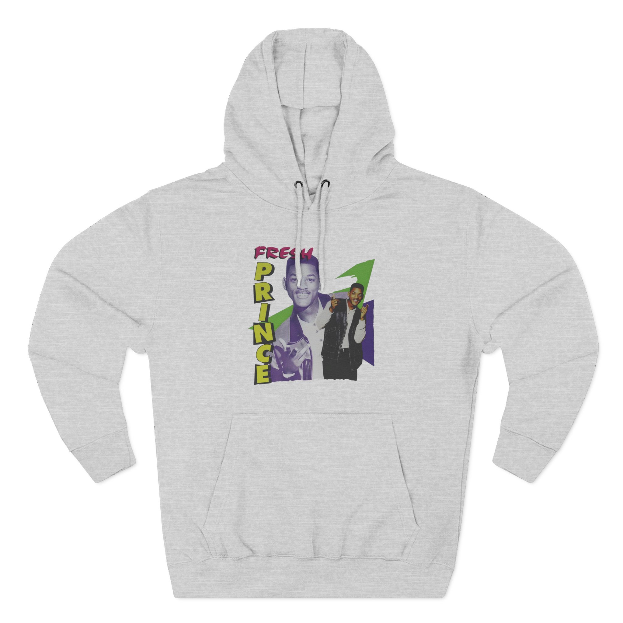 Will Smith Three-Panel Fleece Hoodie