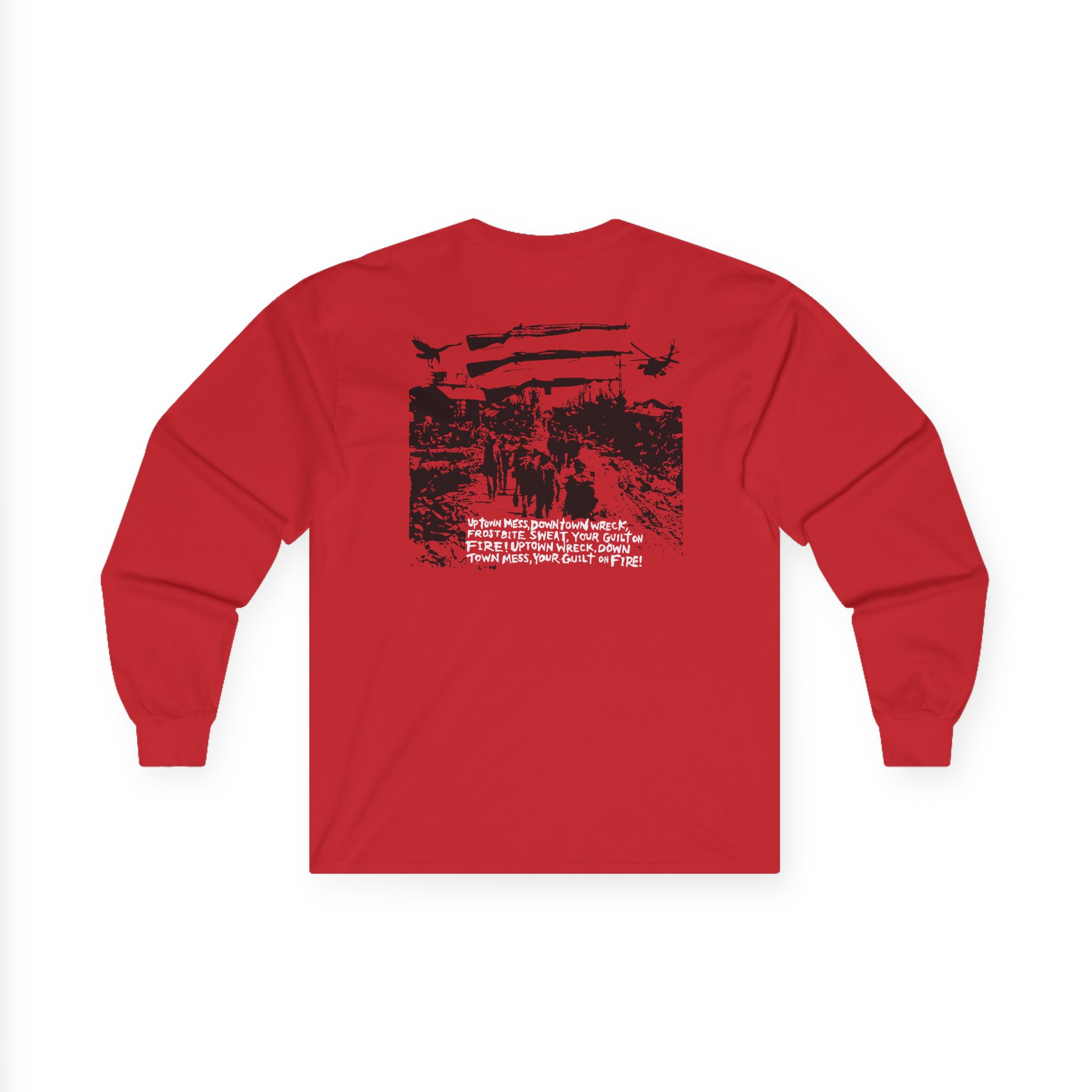 Eyehategod New Orleans is the New Vietnam Unisex Ultra Cotton Long Sleeve Tee