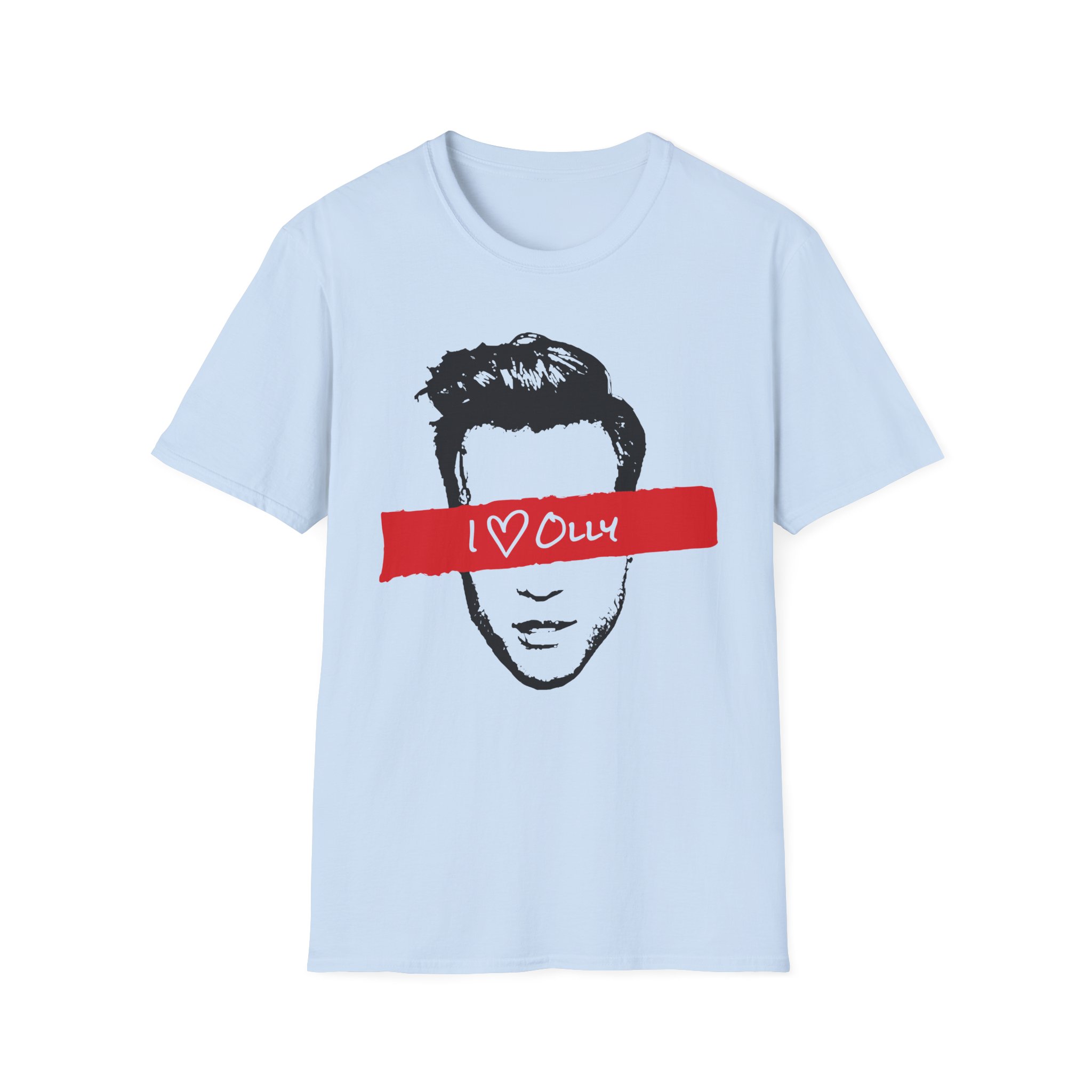 Olly Murs I Heart Olly Unisex Softstyle T-Shirt