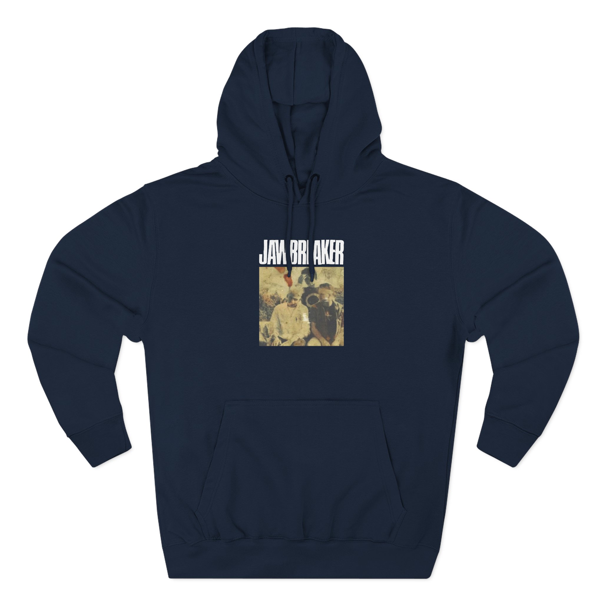 The Smiths Jawbreaker kiss the Bottle Three-Panel Fleece Hoodie