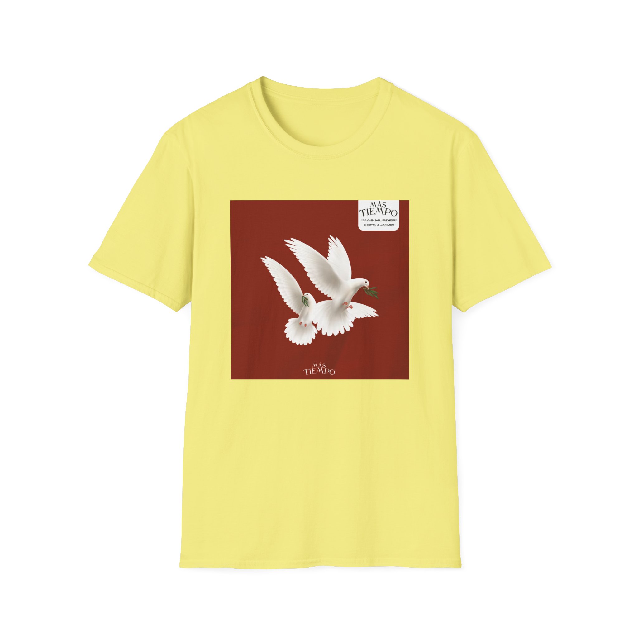 SK Joseph Olaitan Adenuga Jr Mas Tiempo Grime Hip Hop Unisex Softstyle T-Shirt