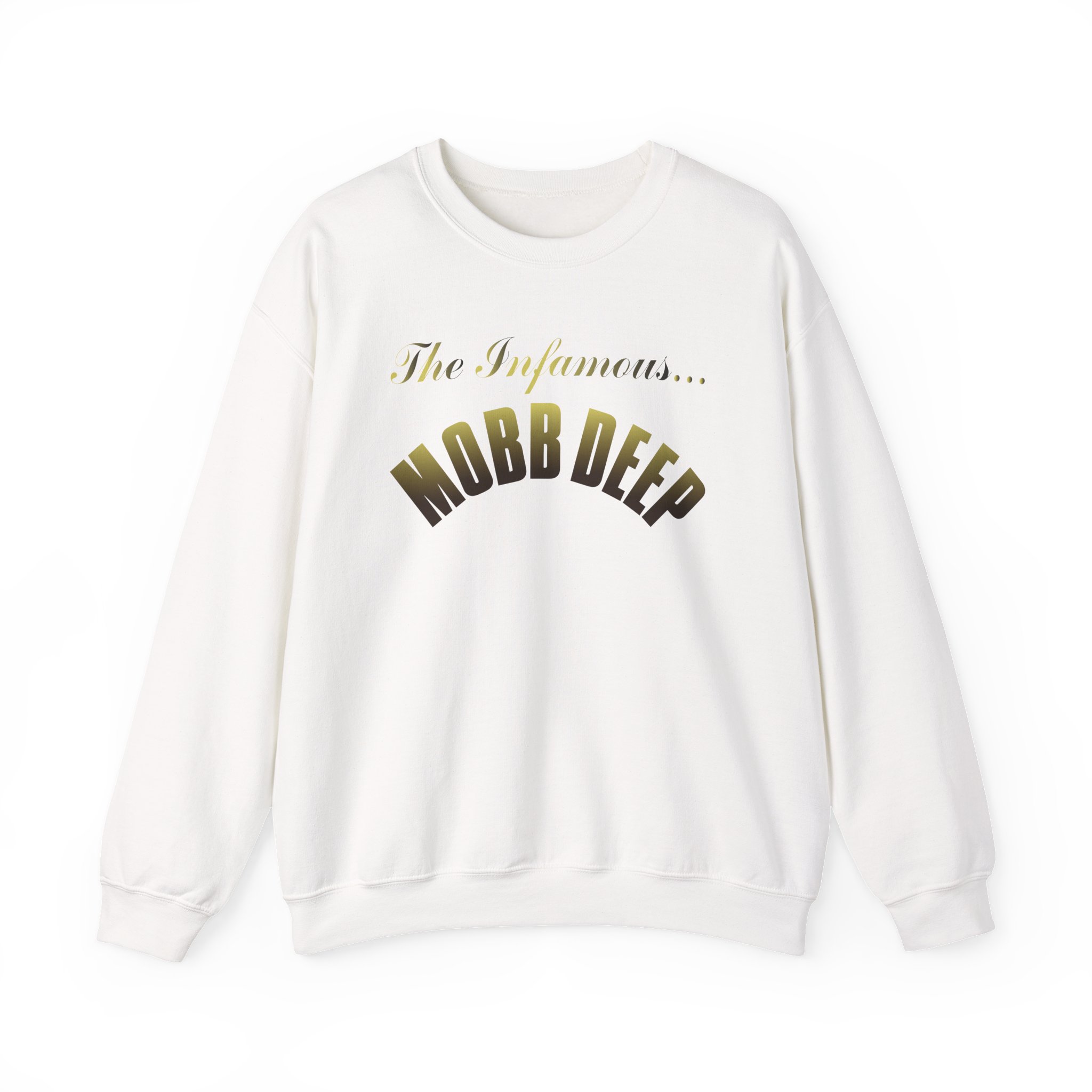 Mobb Deep Infamous Unisex Heavy Blendâ„¢ Crewneck Sweatshirt