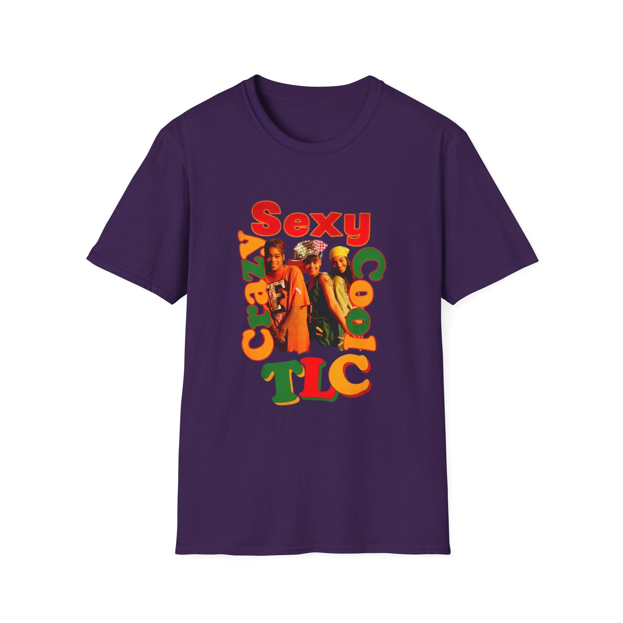 TLC Crazy Sexy Unisex Softstyle T-Shirt