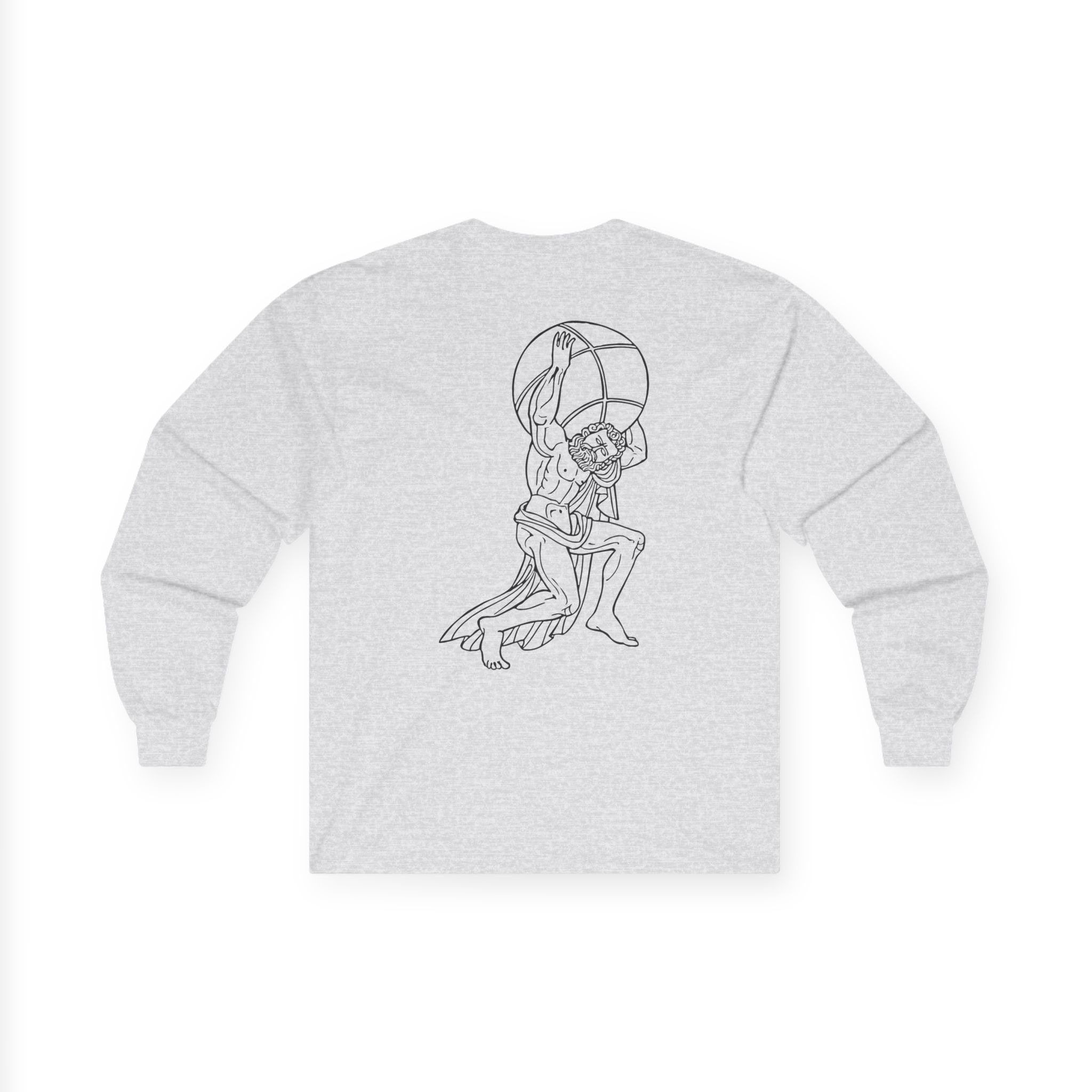 Bicep Feel My Unisex Ultra Cotton Long Sleeve Tee