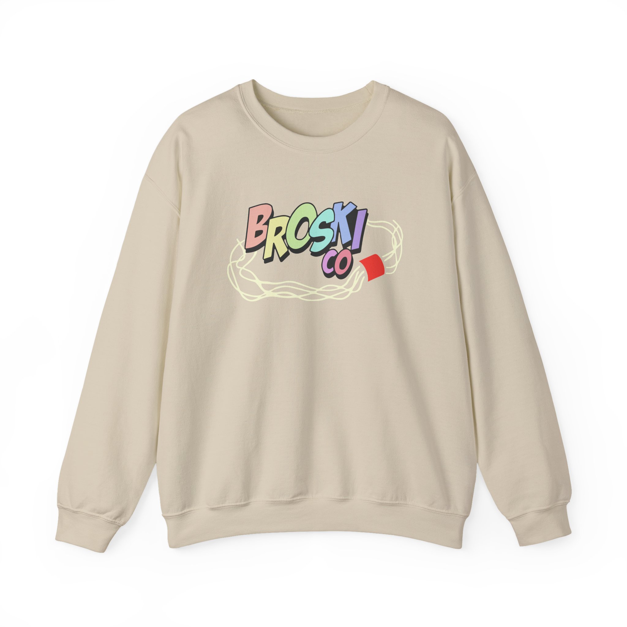 Broski Report Unisex Heavy Blendâ„¢ Crewneck Sweatshirt