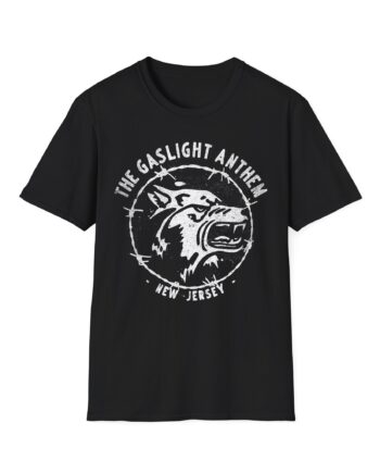 Gaslight Anthem Wolf Unisex Softstyle T-Shirt