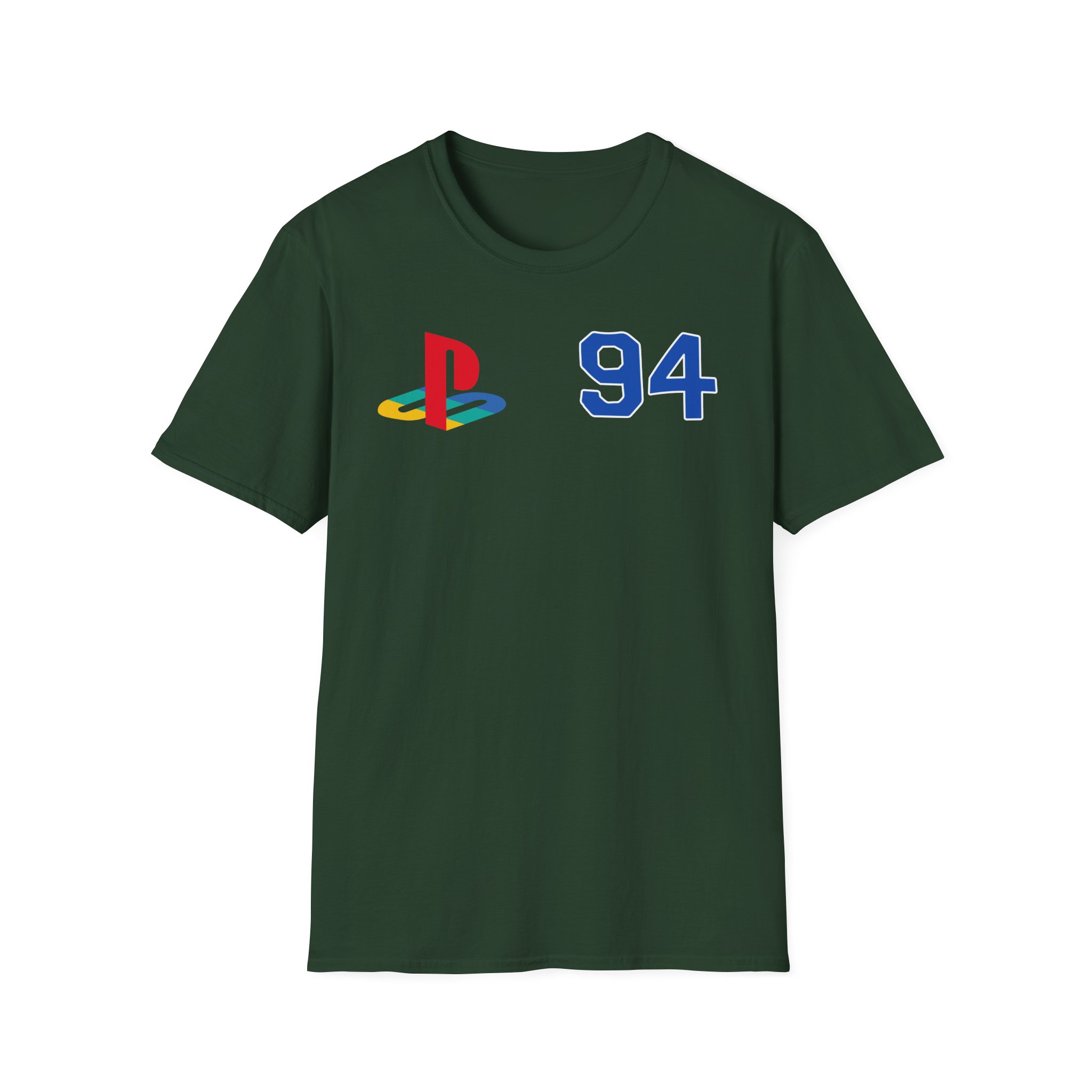 Playstation Unisex Softstyle T-Shirt