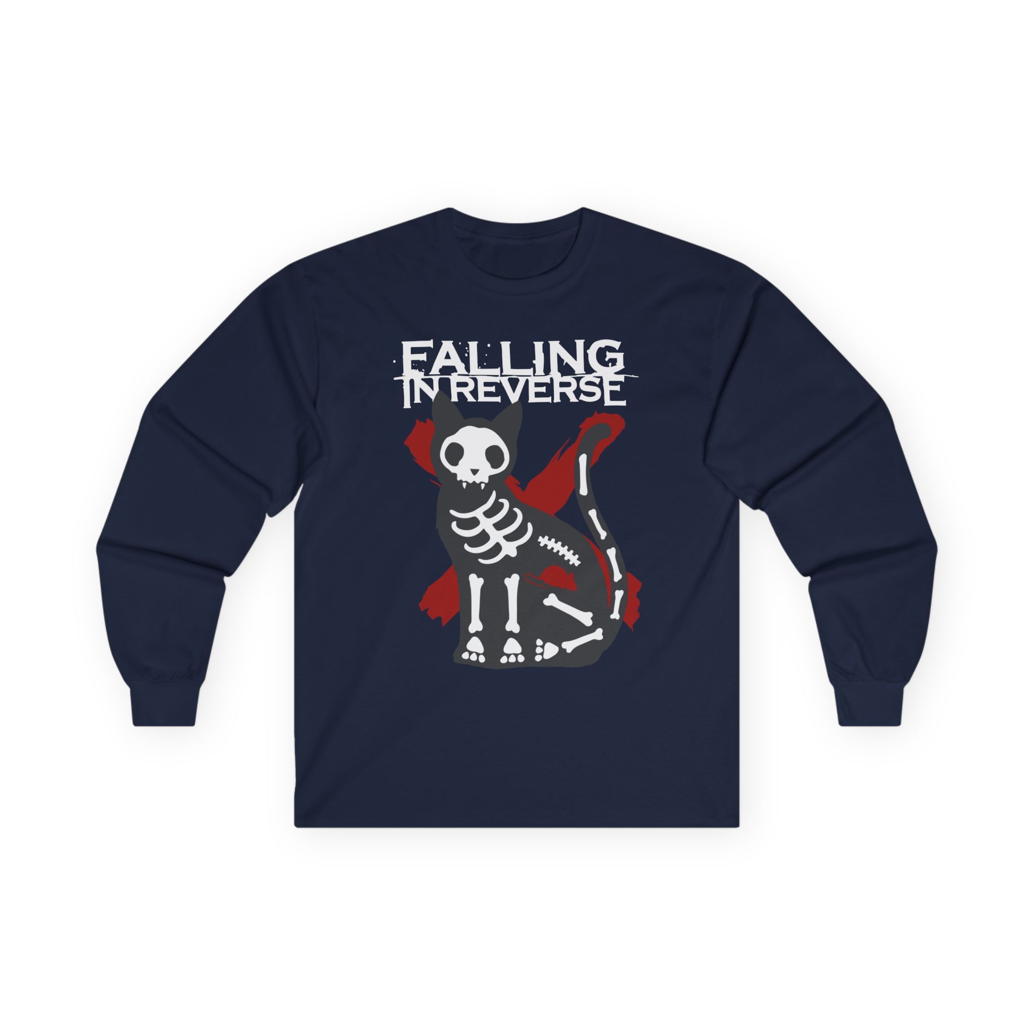 Falling in Reverse X-Ray Cat Unisex Ultra Cotton Long Sleeve Tee