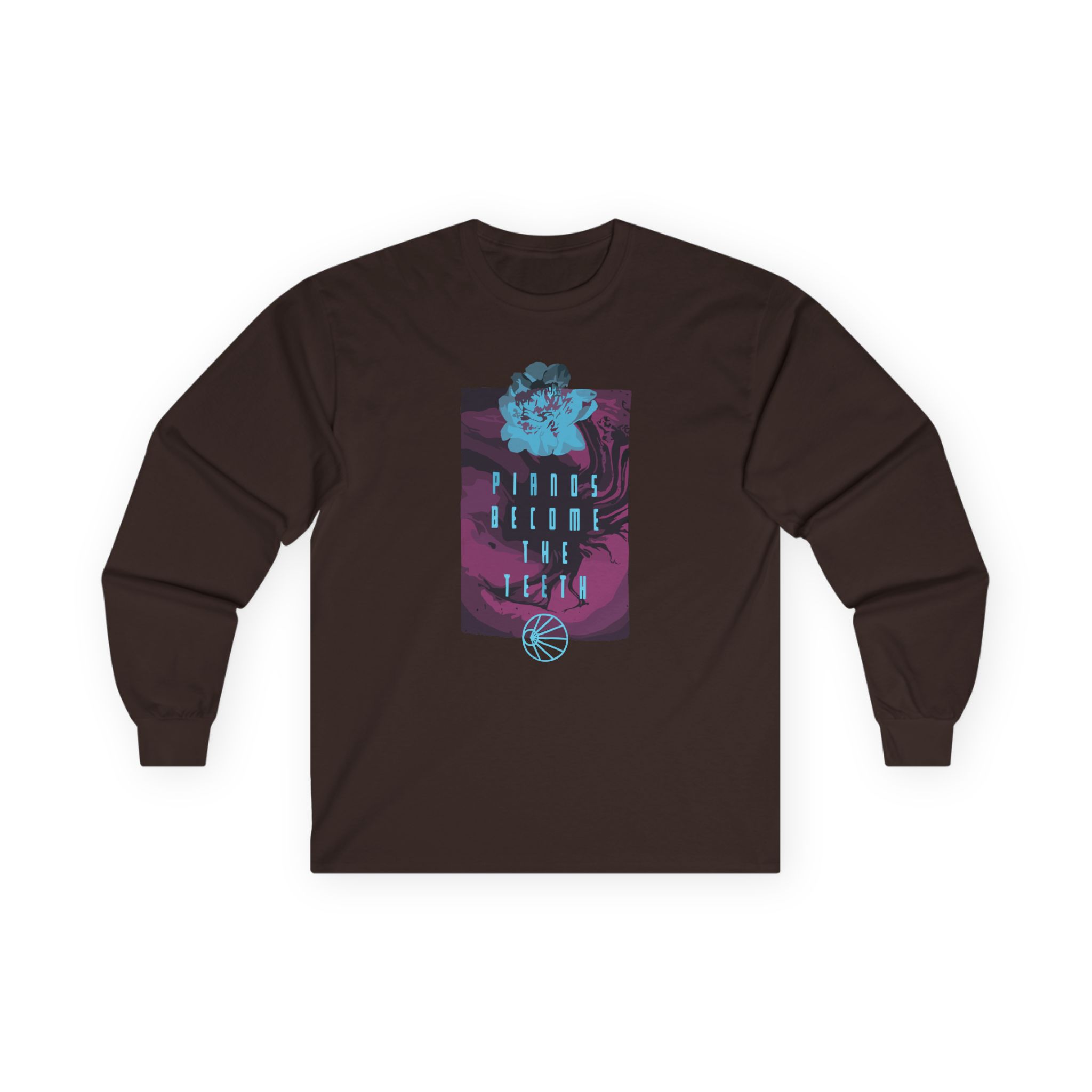 Pianos Become the Teeth Abstract Flowers Unisex Ultra Cotton Long Sleeve Tee