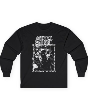 Get the Shot Survival Denied Unisex Ultra Cotton Long Sleeve Tee