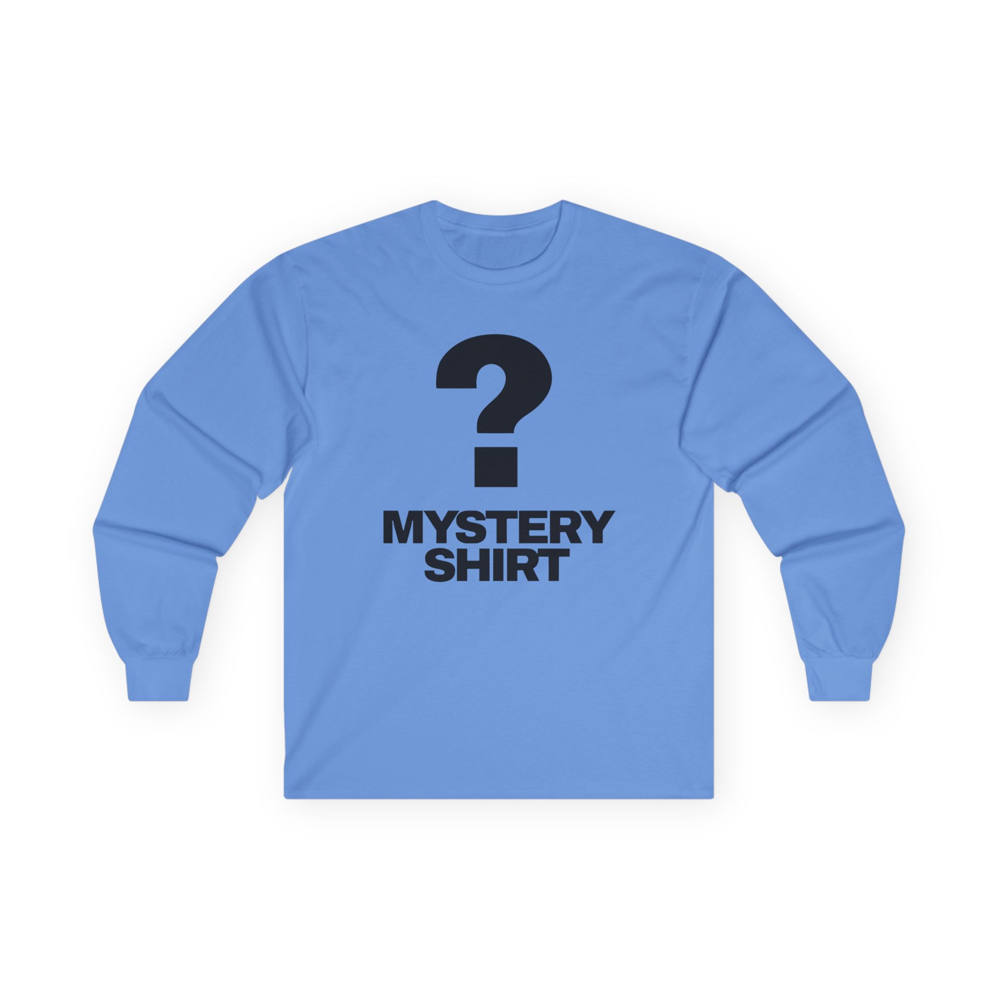 Goonzquad Mystery Unisex Ultra Cotton Long Sleeve Tee
