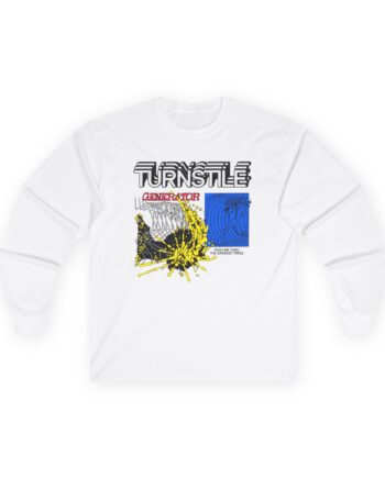Turnstile Generator Unisex Ultra Cotton Long Sleeve Tee