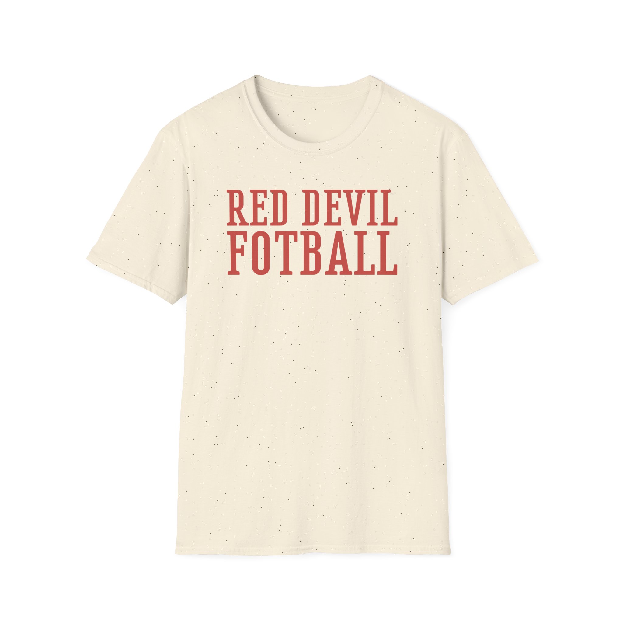 Shaboozey Red Devil Football Unisex Softstyle T-Shirt
