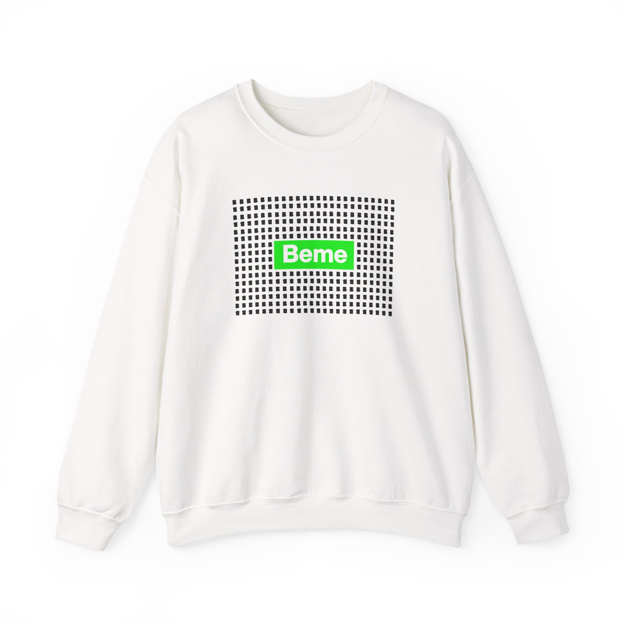Casey Neistat BEME Unisex Heavy Blendâ„¢ Crewneck Sweatshirt