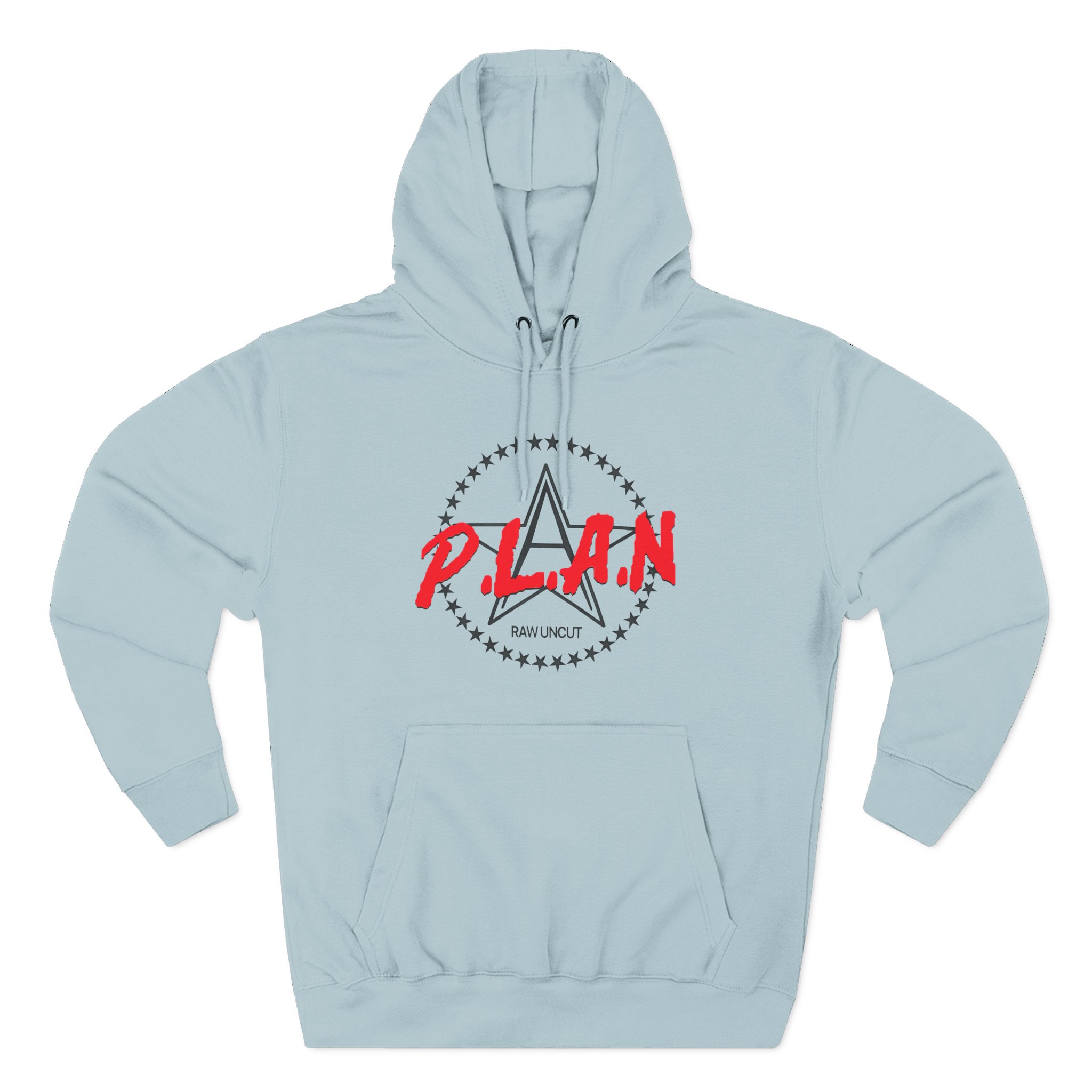Lil Tecca Raw Uncut Three-Panel Fleece Hoodie