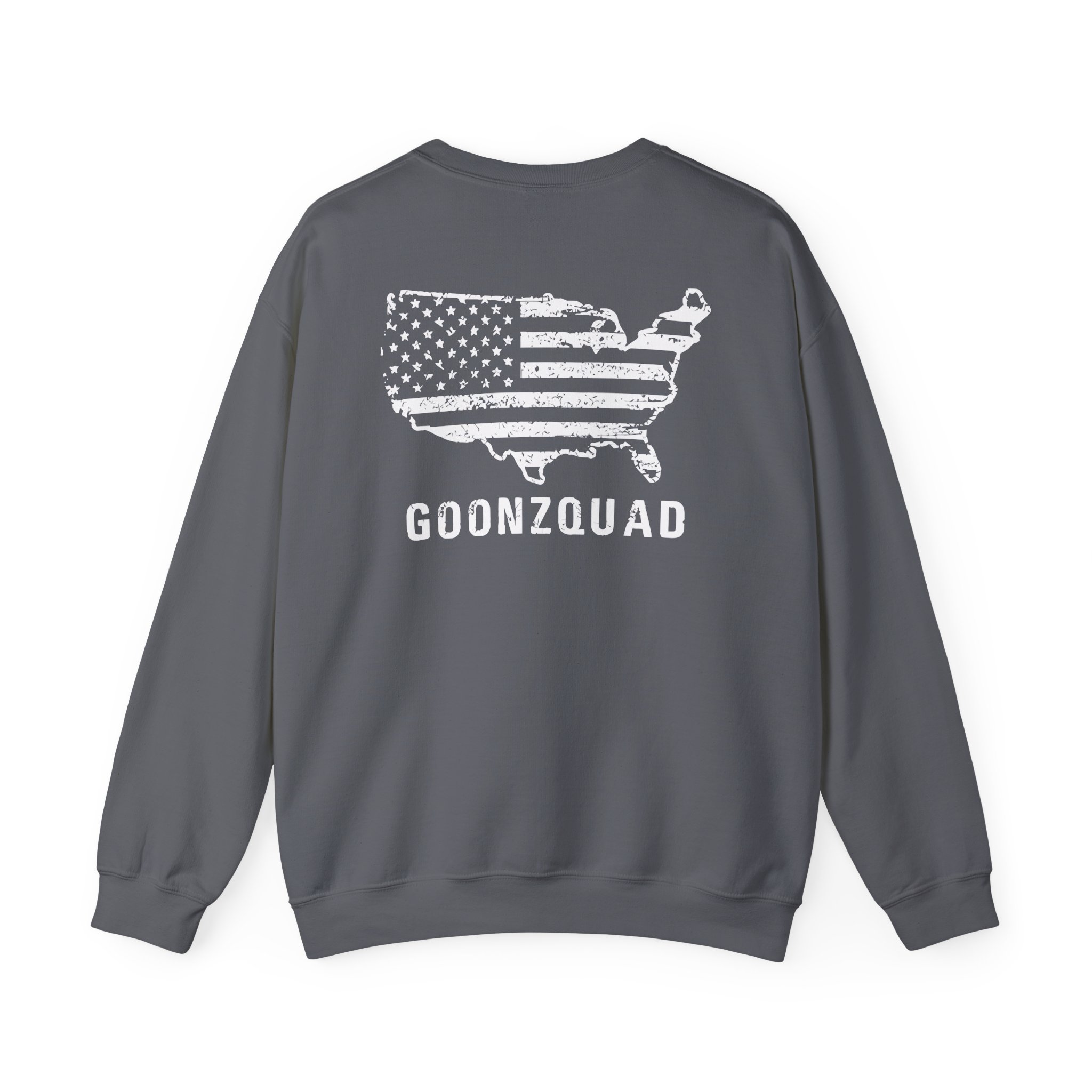 Goonzquad Bullet Unisex Heavy Blendâ„¢ Crewneck Sweatshirt
