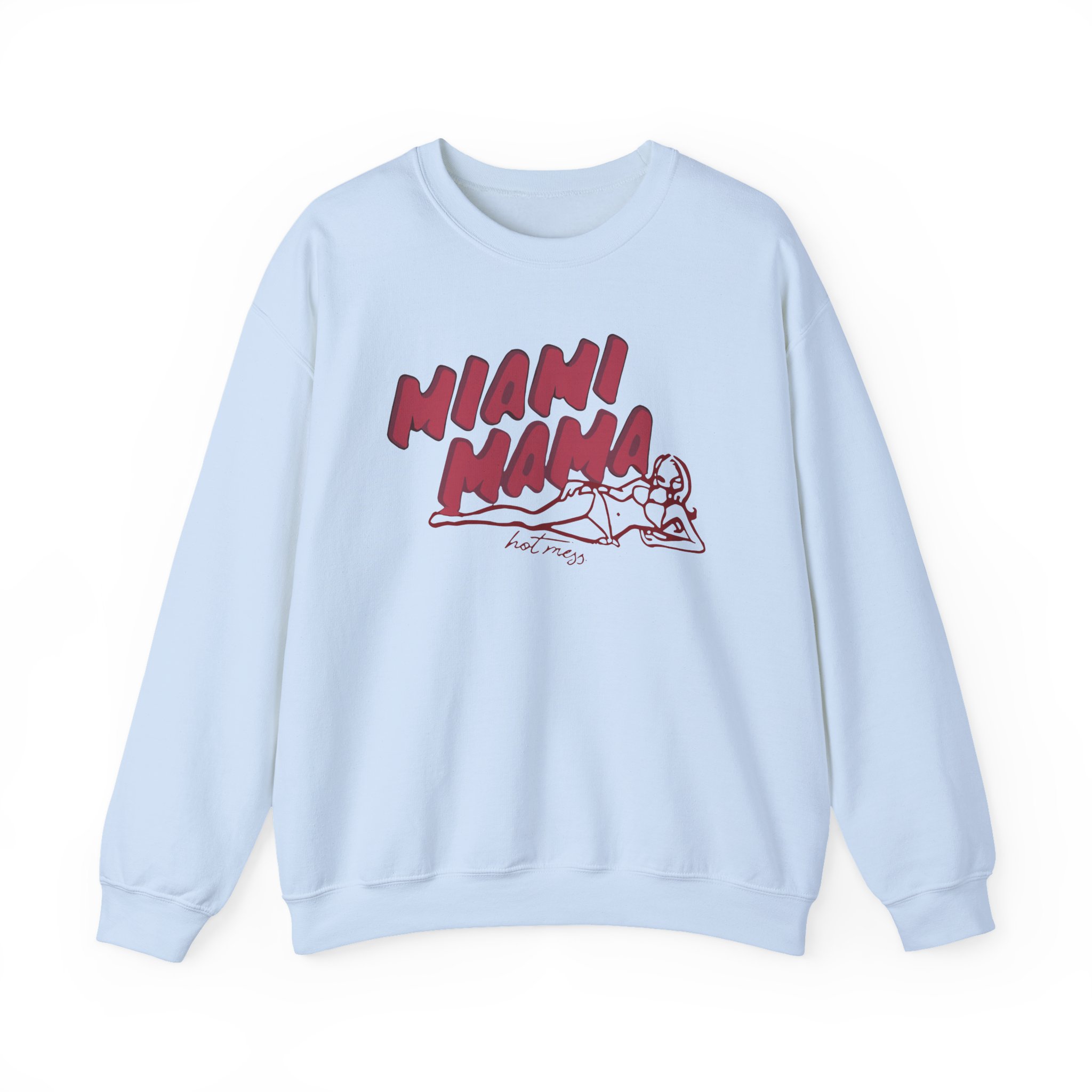 Alix Earle Miami Mama Unisex Heavy Blendâ„¢ Crewneck Sweatshirt