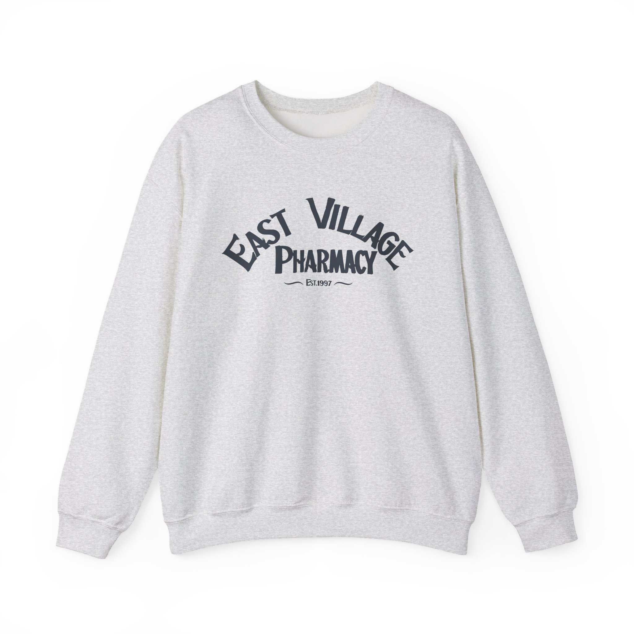 The Chemical Brothers East Village Pharmacy Unisex Heavy Blendâ„¢ Crewneck Sweatshirt