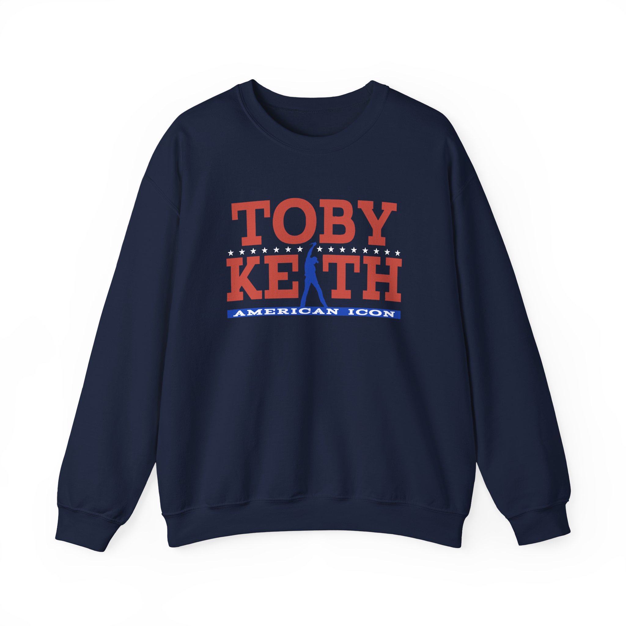 Toby Keith American Icon Unisex Heavy Blendâ„¢ Crewneck Sweatshirt