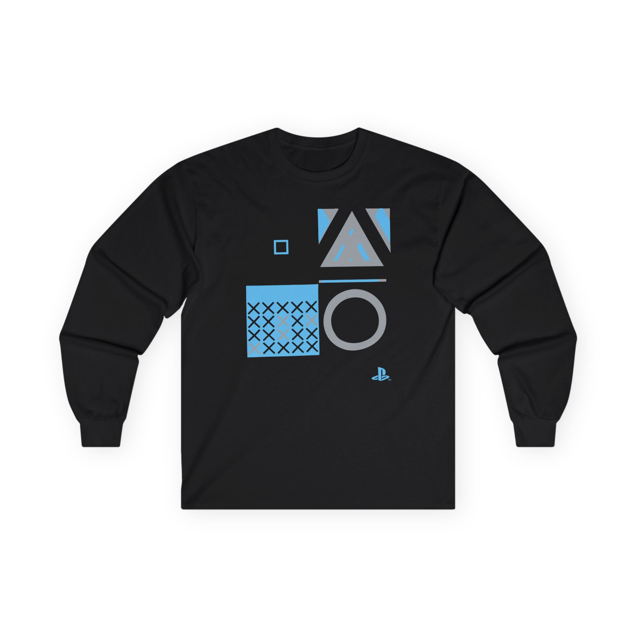 Playstation Unisex Ultra Cotton Long Sleeve Tee