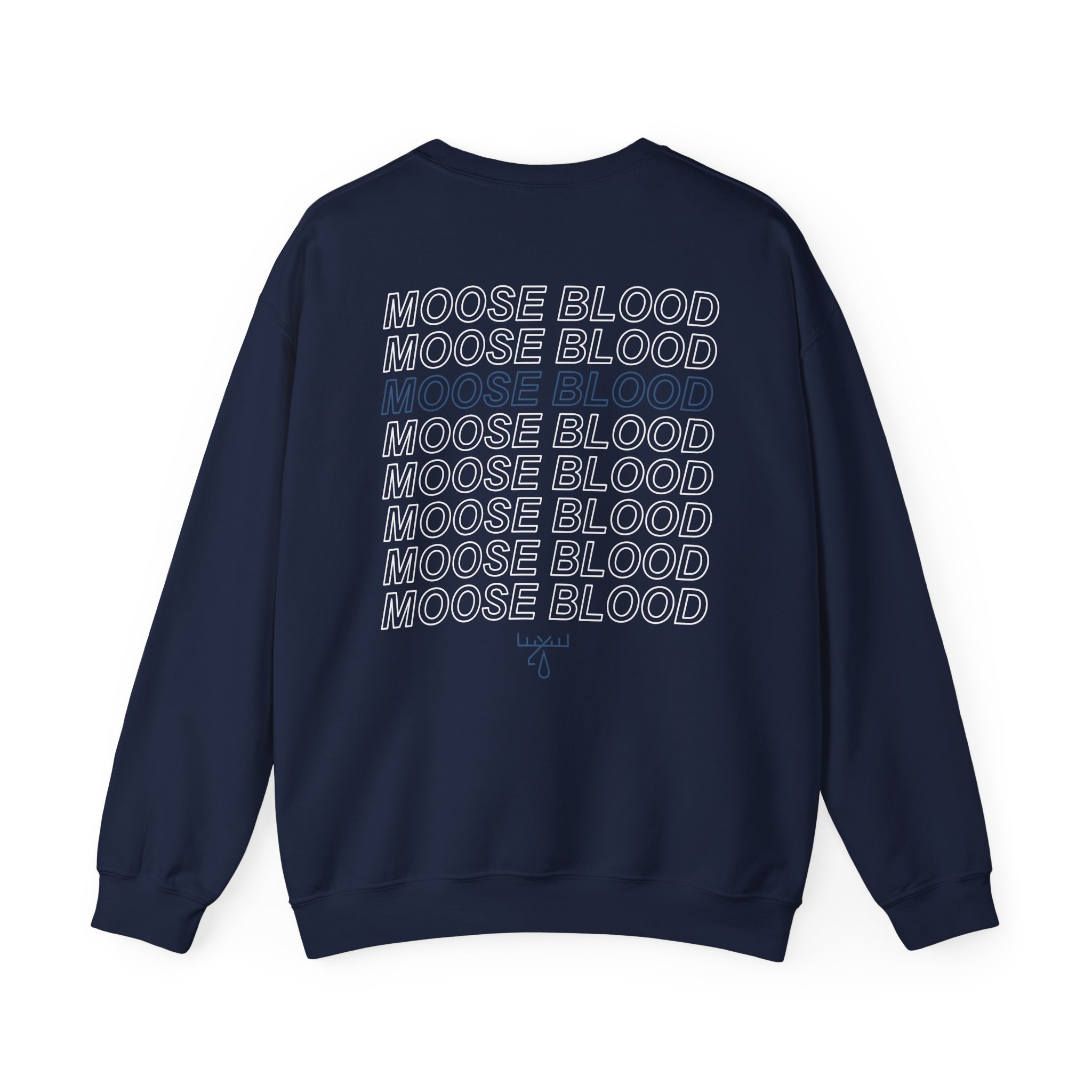 Moose Blood Repeater Unisex Heavy Blendâ„¢ Crewneck Sweatshirt