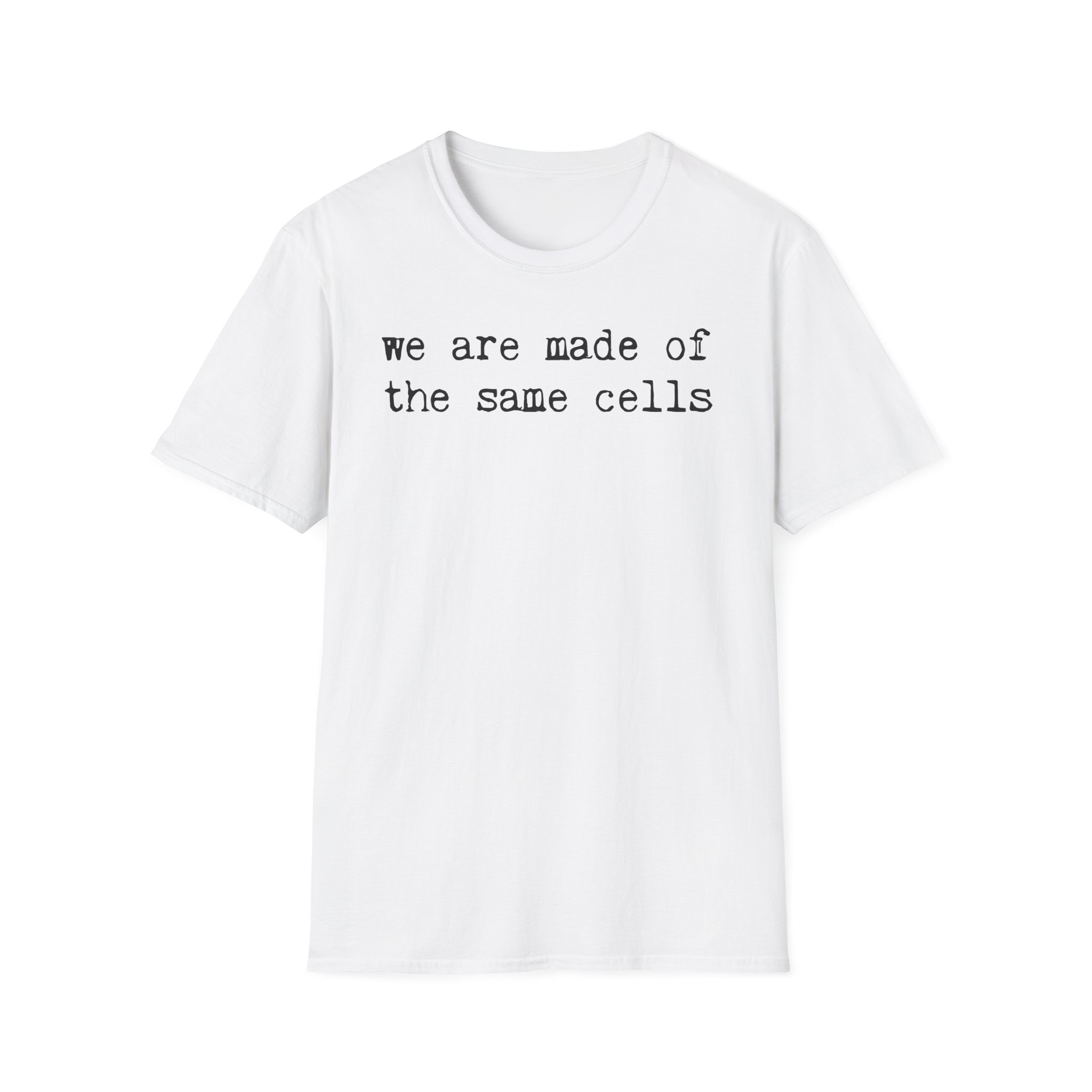 Alanis Morissette We Are Made of the Same Cells Unisex Softstyle T-Shirt